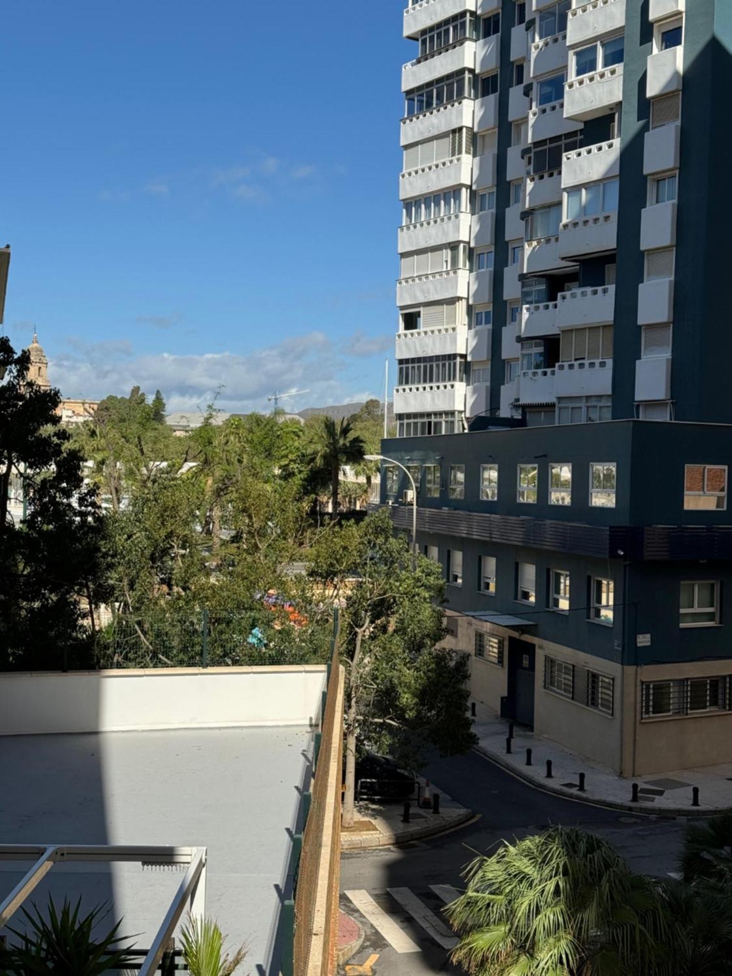 Mediterranean Malagueta Suite Málaga Eksteriør billede